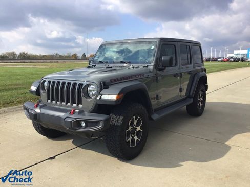 Used 2023 Jeep Wrangler Unlimited Rubicon image 9