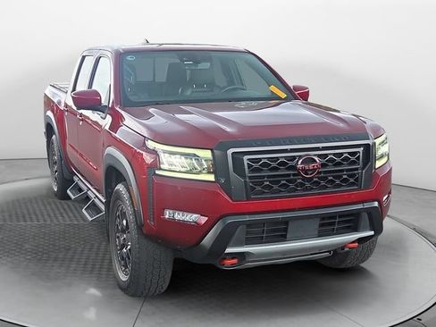 Used 2023 Nissan Frontier PRO-4X w/ Pro-4X Premium Package AWD/4WD image 7