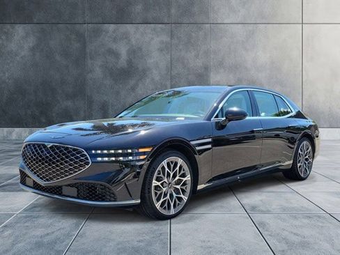 Used 2025 Genesis G90 3.5T AWD/4WD image 2