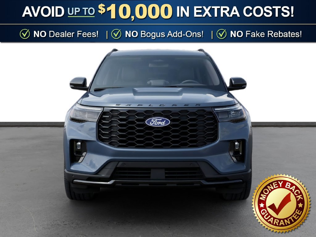 New 2027 Ford Explorer ST-Line w/ Premium Package RWD image 4