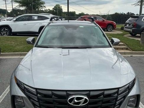Used 2024 Hyundai Tucson Blue AWD/4WD image 1