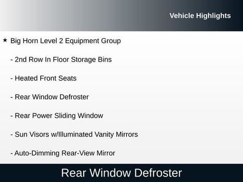 Used 2022 RAM 1500 Big Horn w/ Built-to-serve Edition image 12