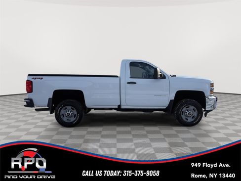 Used 2018 Chevrolet Silverado 2500 W/T w/ Snow Plow Prep Package image 5