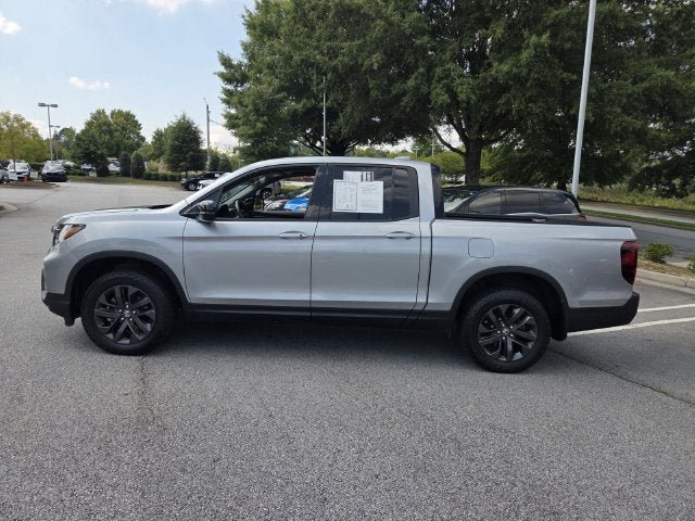 Certified 2025 Honda Ridgeline Sport image 5