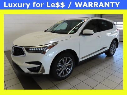Used 2019 Acura RDX Technology Package