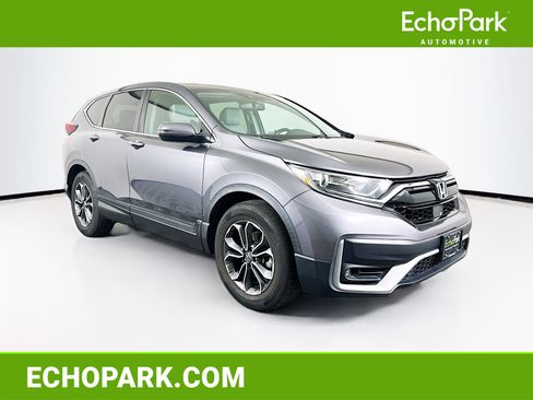 Used 2020 Honda CR-V EX-L image 1