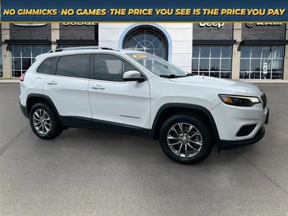 Used 2019 Jeep Cherokee Latitude Plus