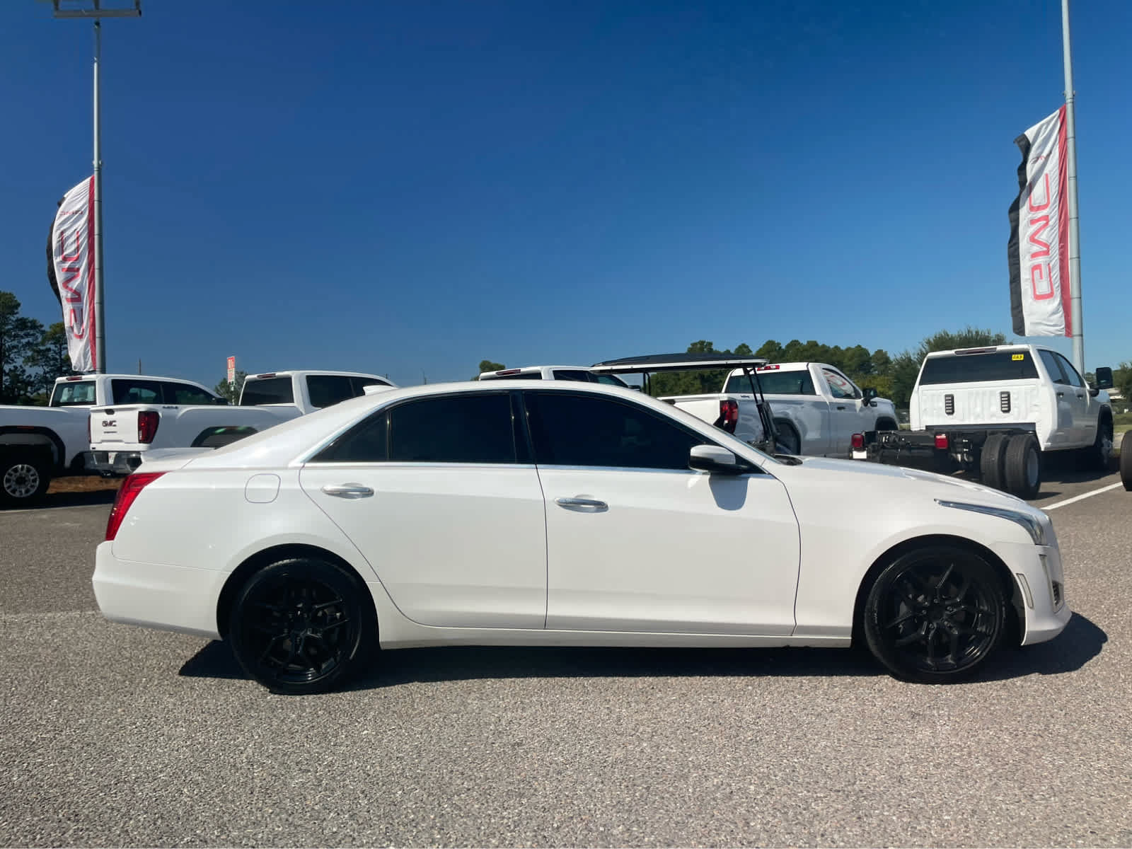 Used 2016 Cadillac CTS Luxury AWD/4WD image 4