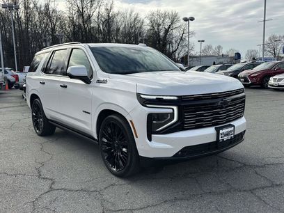 Used 2025 Chevrolet Tahoe High Country w/ LPO, Illumination Package