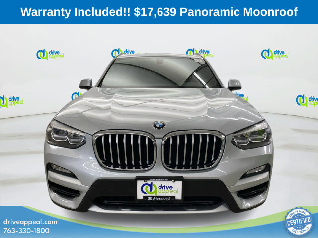 Used 2018 BMW X3 xDrive30i AWD/4WD image 3