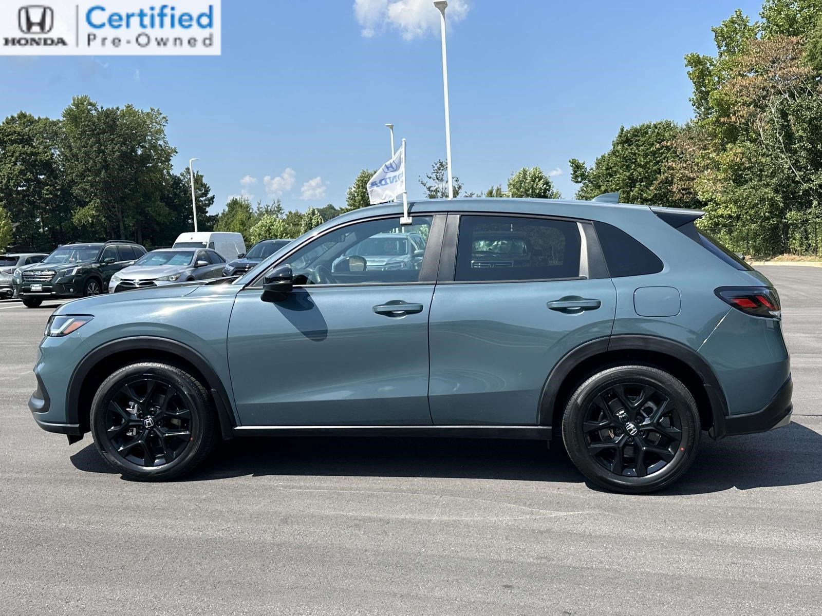 Certified 2024 Honda HR-V Sport image 22