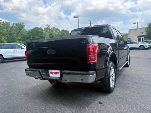 Used 2016 Ford F150 Lariat w/ Equipment Group 501A Mid AWD/4WD image 5