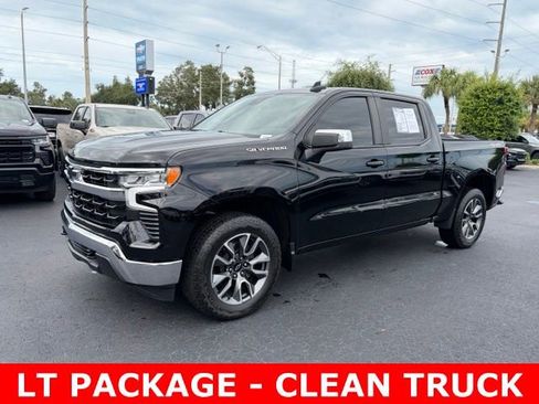 Used 2023 Chevrolet Silverado 1500 LT AWD/4WD image 3