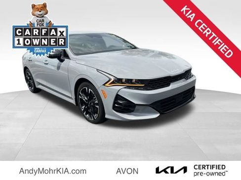 Certified 2024 Kia K5 GT-Line w/ GT-Line Premium Package AWD/4WD image 1