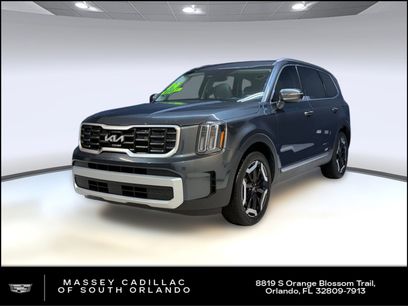 Used 2024 Kia Telluride S w/ S Sunroof Package