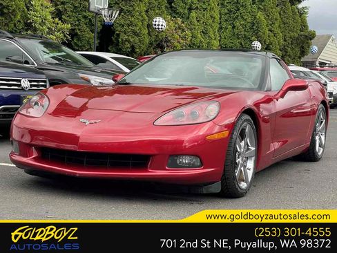 Used 2009 Chevrolet Corvette Coupe w/ Preferred Equipment Group RWD image 8