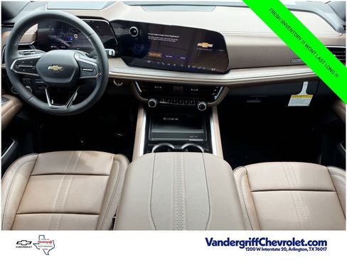 New 2026 Chevrolet Tahoe High Country w/ Sun And Tow Package AWD/4WD image 10
