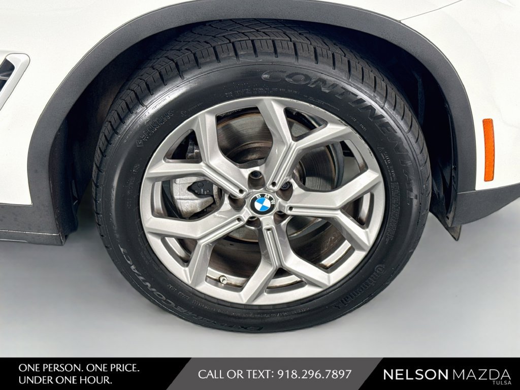 Used 2022 BMW X3 xDrive30i w/ Premium Package 2 (ZPA) AWD/4WD image 13