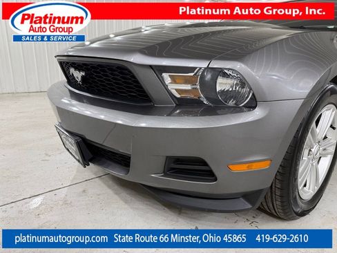 Used 2011 Ford Mustang Convertible RWD image 46