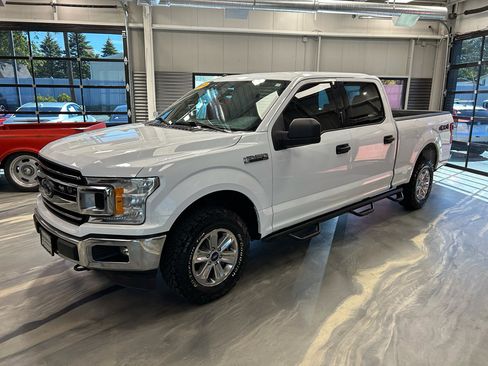 Used 2018 Ford F150 XLT w/ Trailer Tow Package AWD/4WD image 30
