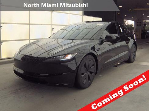 Used 2024 Tesla Model 3 Long Range AWD/4WD image 1