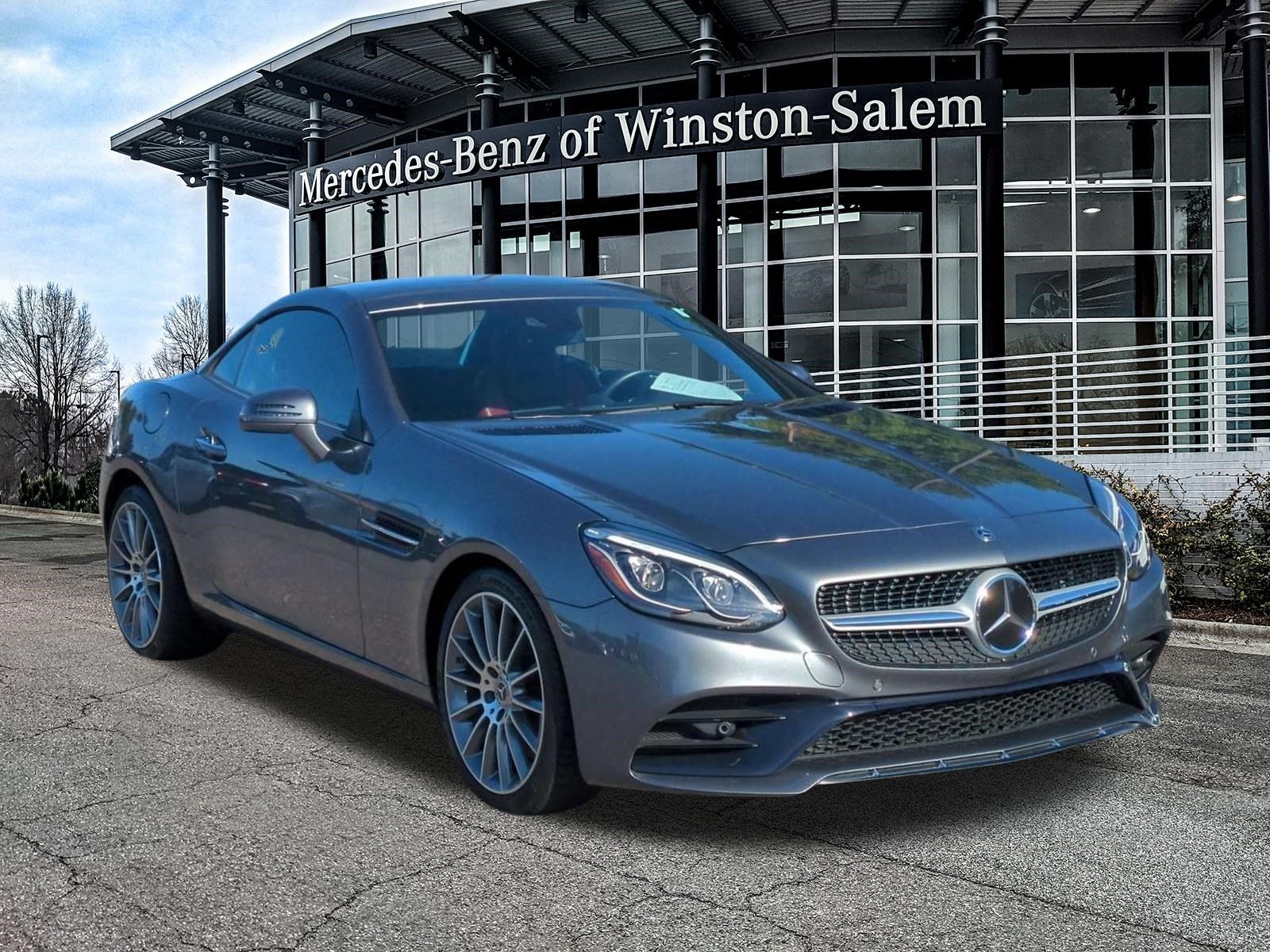Used 2018 Mercedes-Benz SLC 300 image 1