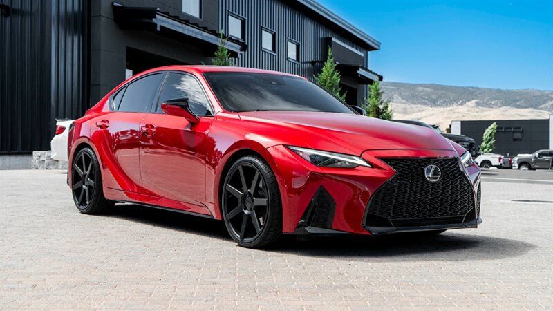 Used 2021 Lexus IS 350 F Sport w/ Navigation Package RWD image 1