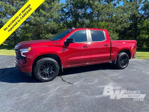 Used 2024 Chevrolet Silverado 1500 RST w/ All Star Edition Plus AWD/4WD image 3