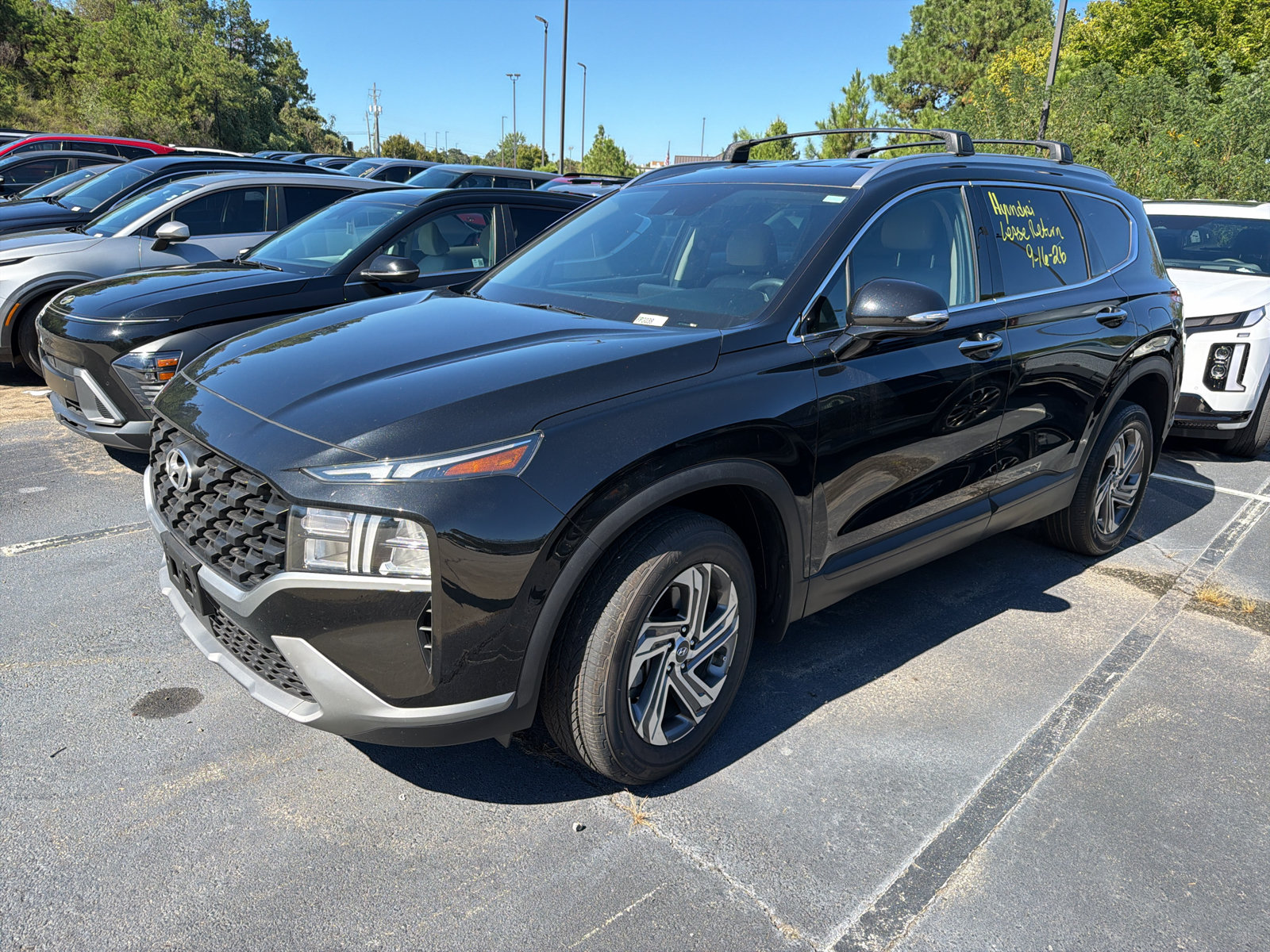 Used 2023 Hyundai Santa Fe SEL AWD/4WD image 1