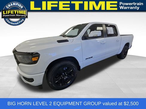 Used 2020 RAM 1500 Big Horn image 1