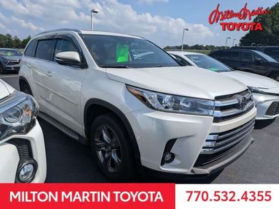 Used 2019 Toyota Highlander Limited Platinum