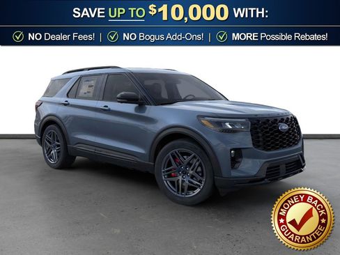 New 2026 Ford Explorer ST w/ Sun And Sound Package image 10