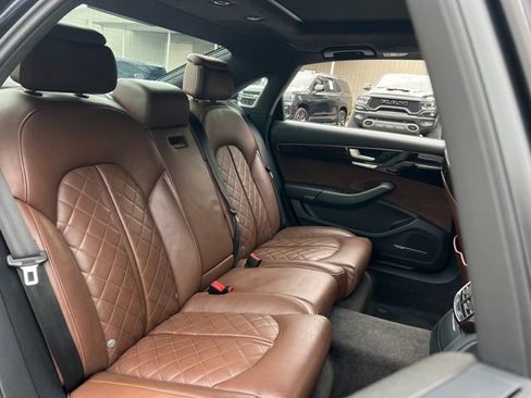 Used 2015 Audi A8 L 4.0T w/ Premium Package image 35