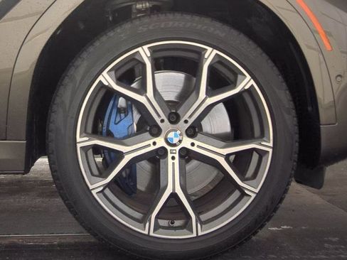 Used 2020 BMW X6 M50i w/ Premium Package AWD/4WD image 9