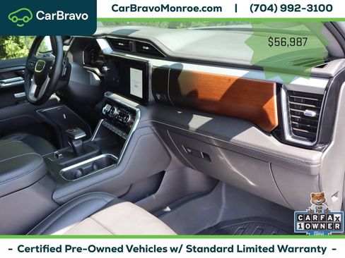 Certified 2025 GMC Sierra 1500 Denali w/ Denali Reserve Package AWD/4WD image 47