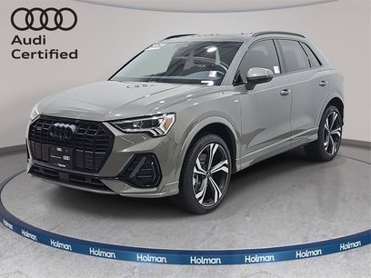 Certified 2024 Audi Q3 2.0T Premium Plus w/ Premium Plus Package