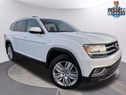 Used 2018 Volkswagen Atlas SEL Premium
