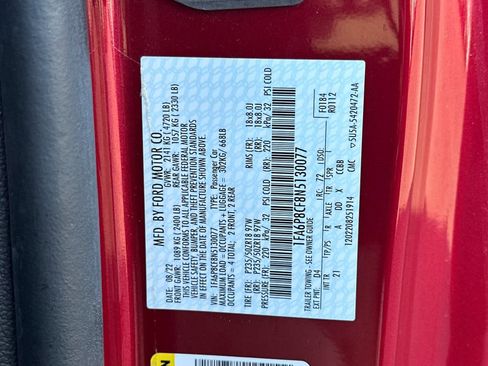 Certified 2022 Ford Mustang GT image 27