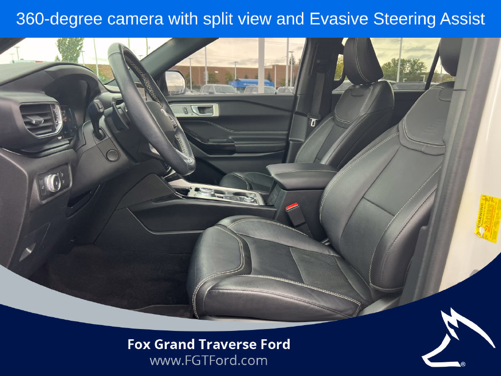 Certified 2022 Ford Explorer ST w/ Equipment Group 401A AWD/4WD image 3
