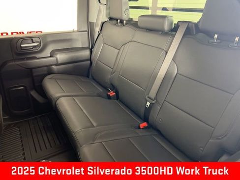 New 2025 Chevrolet Silverado 3500 W/T w/ WT Convenience Package AWD/4WD image 19