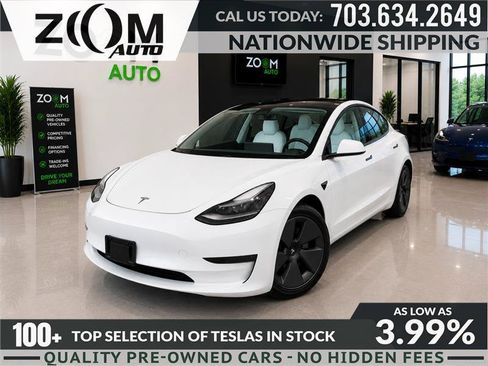 Used 2023 Tesla Model 3 Standard Range RWD image 1