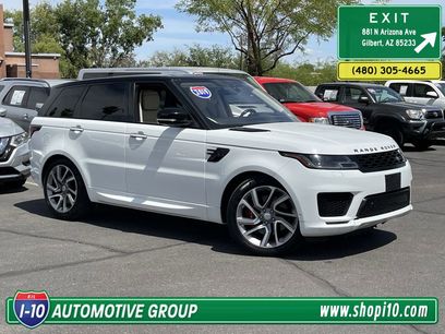 Used 2019 Land Rover Range Rover Sport HSE Dynamic