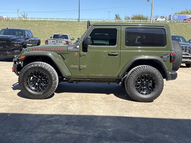 Used 2021 Jeep Wrangler Rubicon AWD/4WD image 6