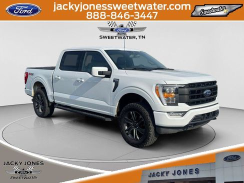 Certified 2023 Ford F150 Lariat w/ Max Trailer Tow Package AWD/4WD image 8
