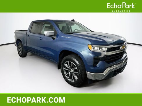 Used 2024 Chevrolet Silverado 1500 LT AWD/4WD image 1
