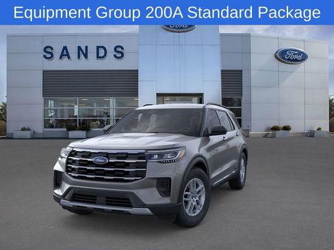 New 2025 Ford Explorer Active image 2