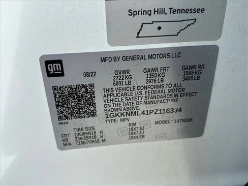 Used 2023 GMC Acadia SLT image 27