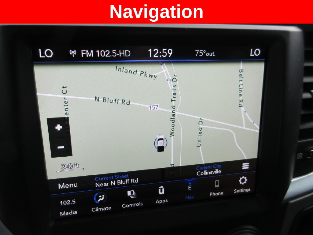 Used 2017 RAM 1500 Big Horn AWD/4WD image 16