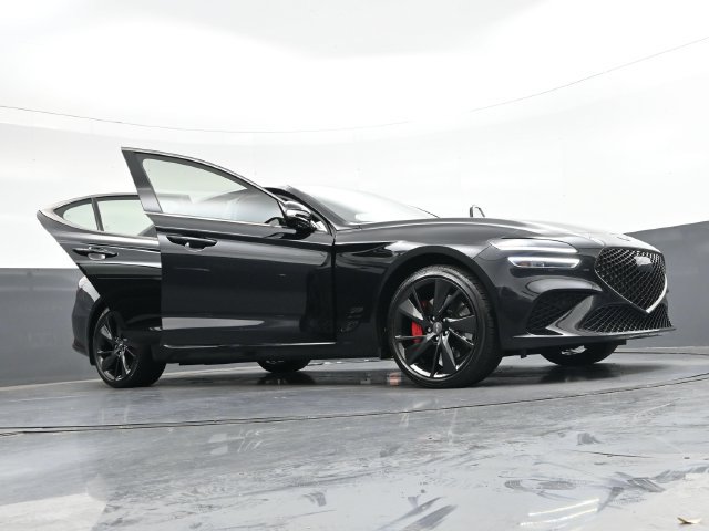 Used 2022 Genesis G70 3.3T w/ Sport Prestige Package AWD/4WD image 44
