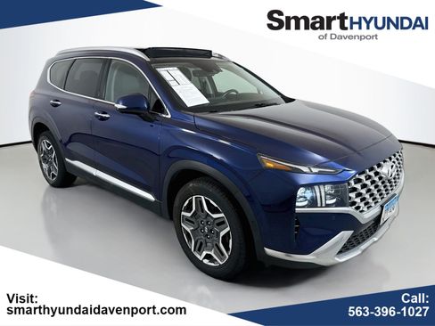 Used 2022 Hyundai Santa Fe Limited FWD image 1